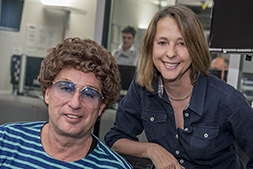 Gisela Steinhauer & Atze Schröder im WDR2 Montalk