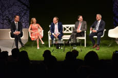 Dreiländer-Eck im Aachener Grenzlandtheater