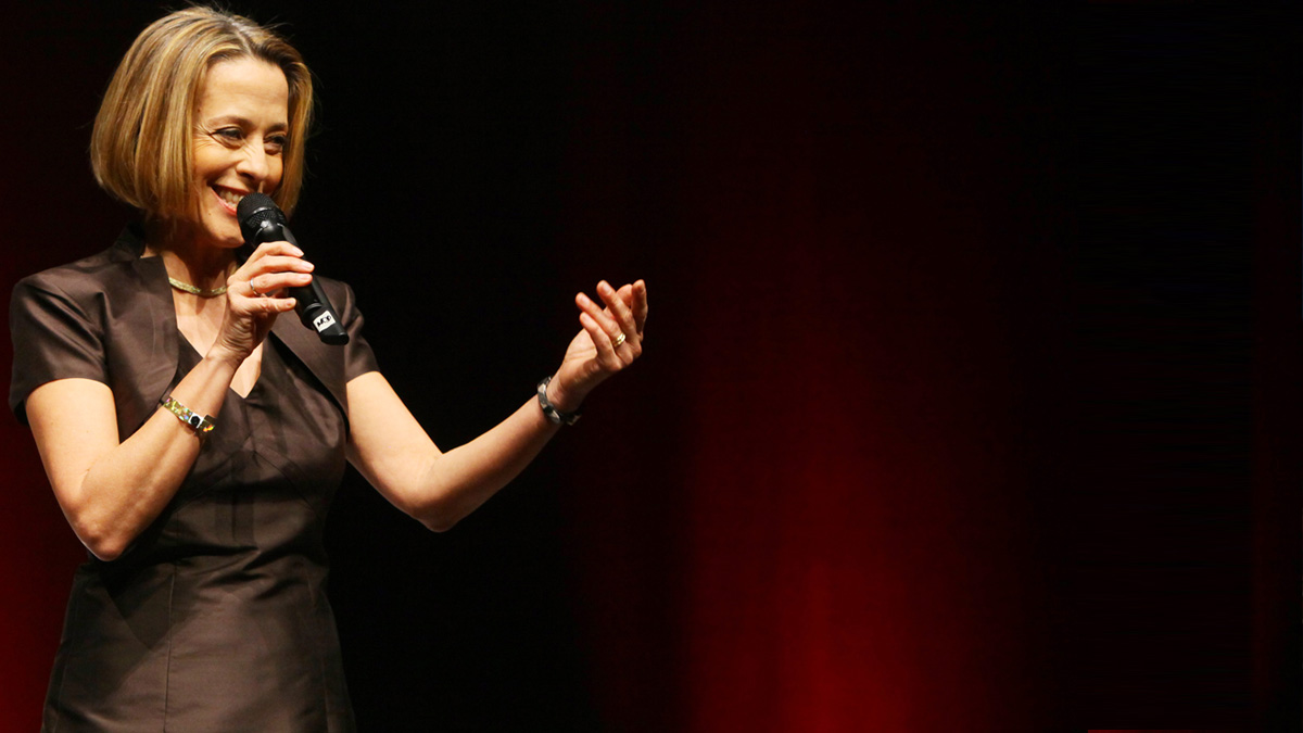 Veranstaltungsmoderatorin buchen